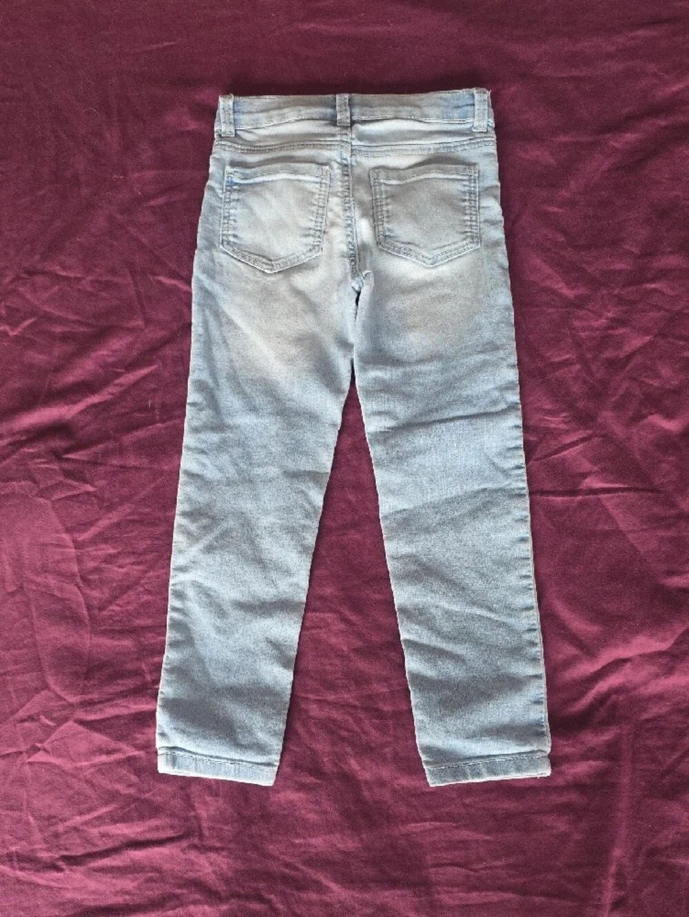 OshKosh B'Gosh Light Blue Kids Skinny Jeans